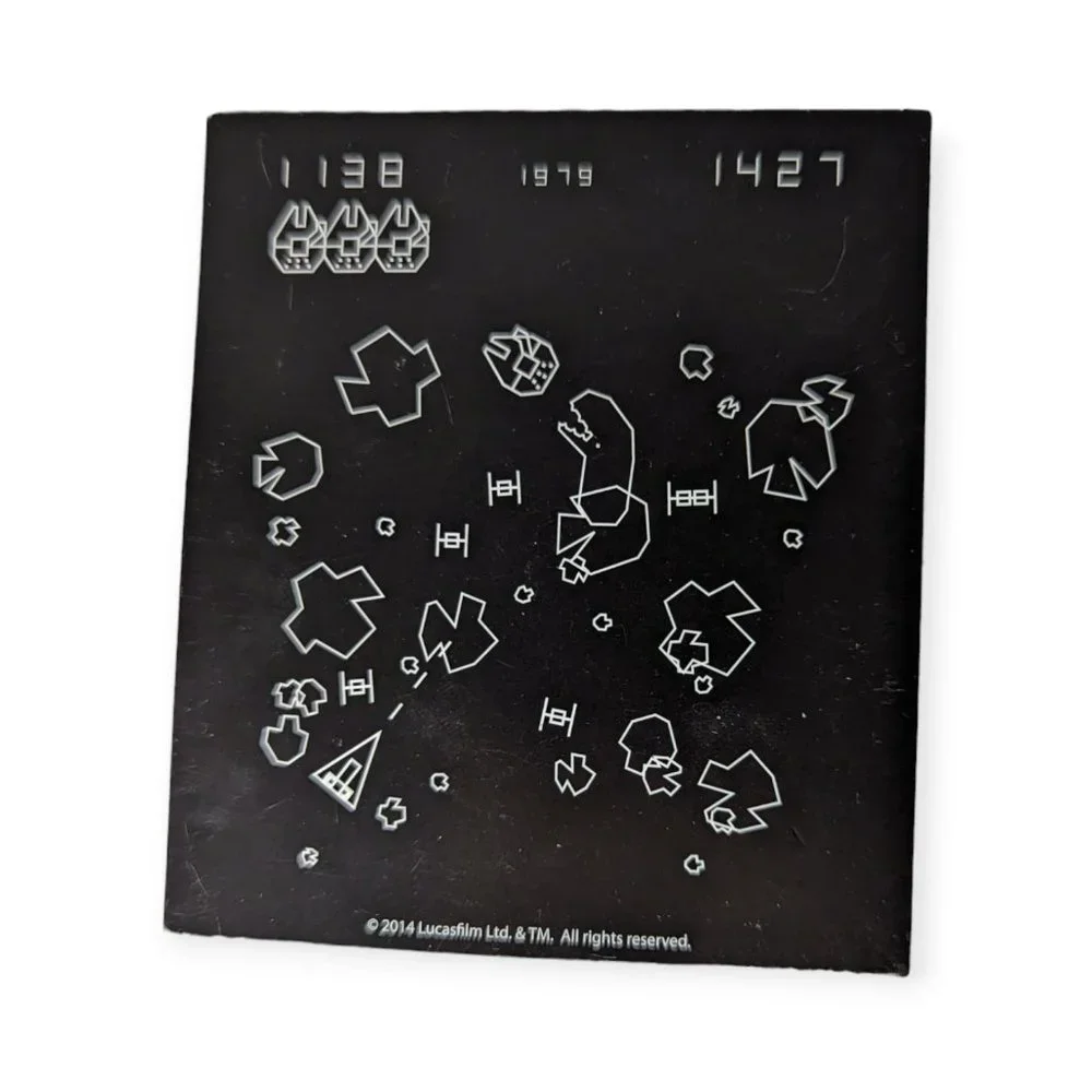 2014 LucasFilm Star Wars Retro Asteroid Loot Crate Exclusive Magnet